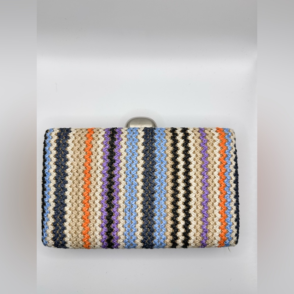 Brand new structured weaved purse
